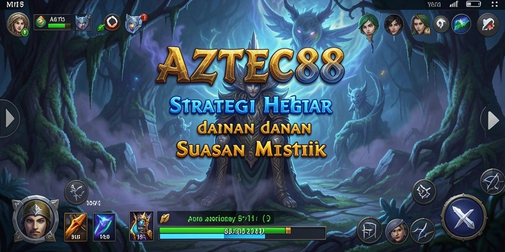Gameplay AZTEC88 yang strategis dan penuh tantangan.