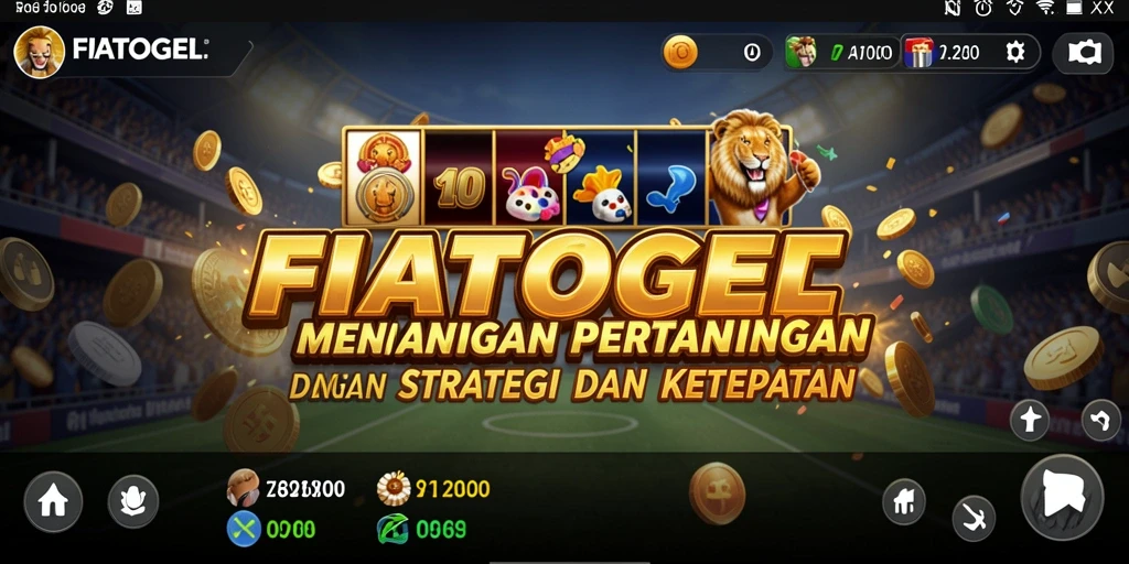 Screenshot menunjukkan aksi seru dalam pertempuran TPS di FIATOGEL.