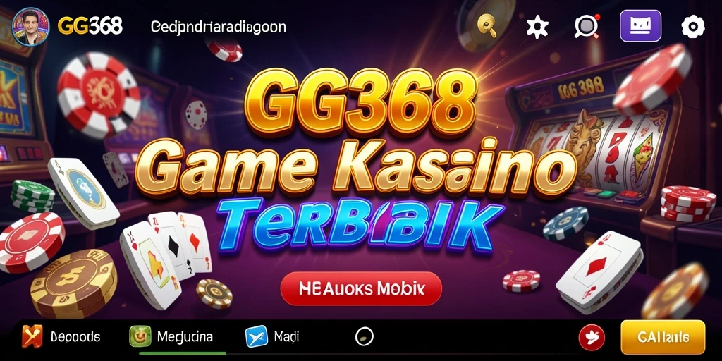 Screenshot GG368 menunjukkan pengalaman gameplay Kasino yang mendebarkan.