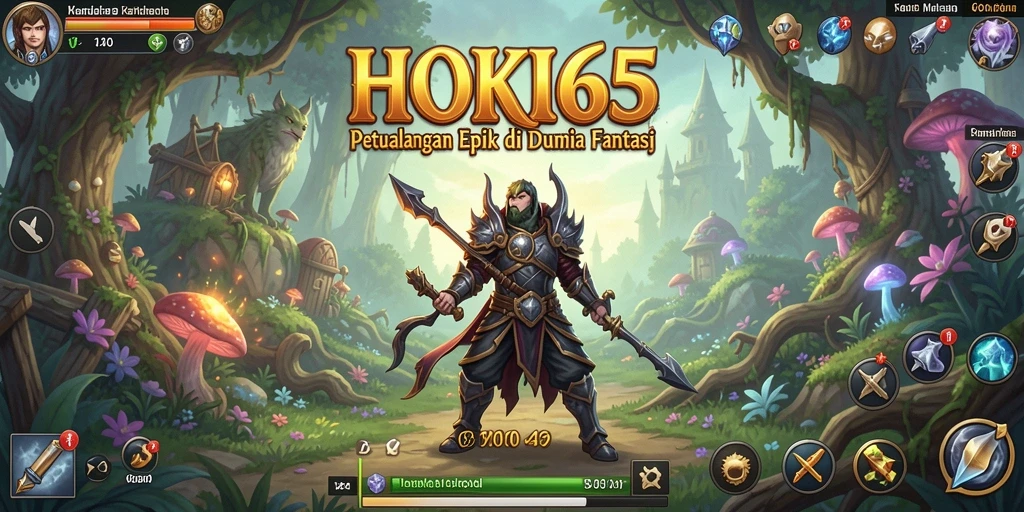 Tampilan menarik dari gameplay HOKI65 yang penuh aksi dan petualangan.