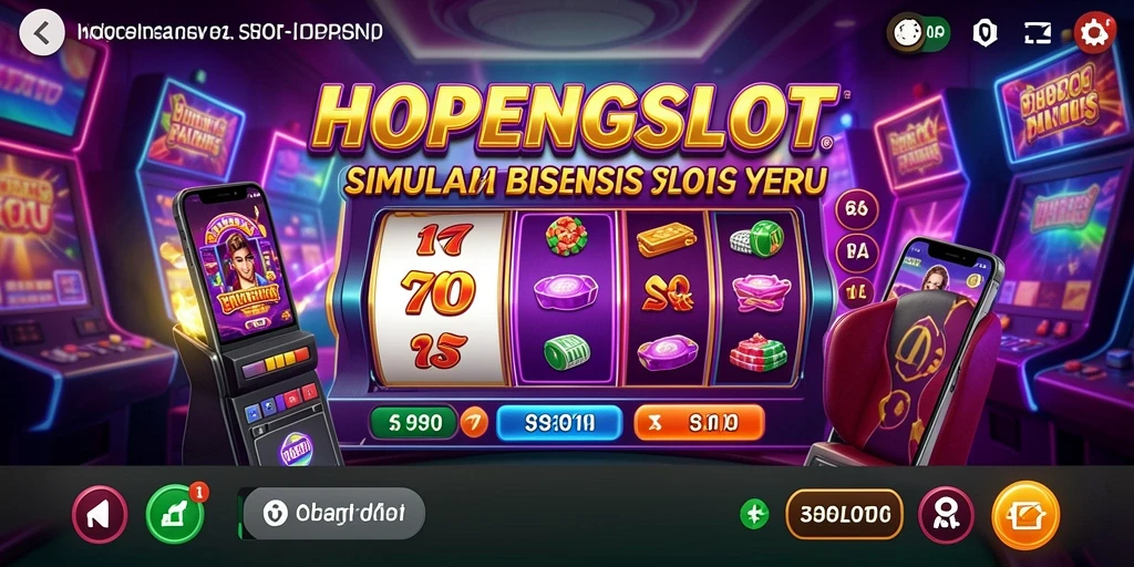 Tampilan gameplay slot HOPENGSLOT yang menarik dan penuh warna.