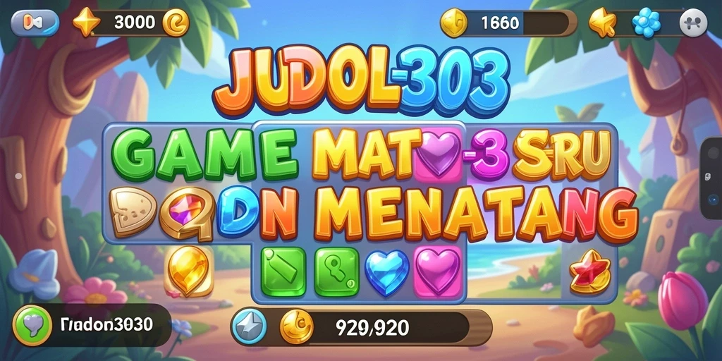 Tampilan gameplay menarik dari JUDOL303 yang penuh warna.
