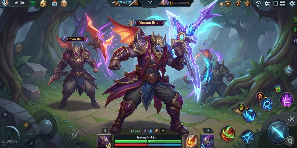 Tampilan gameplay RPG yang seru dan imersif di MLBB8.