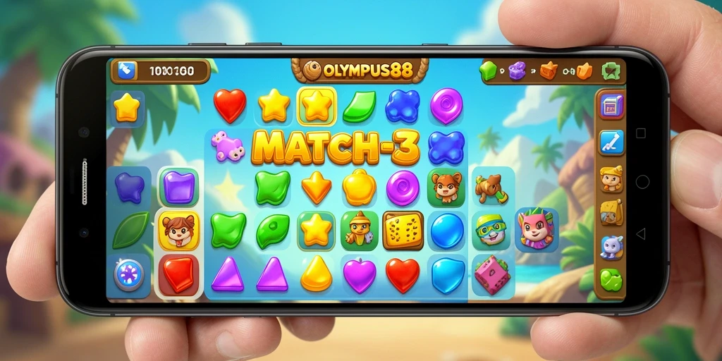 Gambaran gameplay OLYMPUS88 yang menarik dan penuh warna.