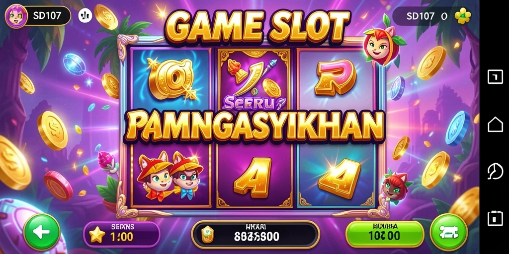 Tampilan menarik dari gameplay Slot SD107 dengan visual yang memukau.