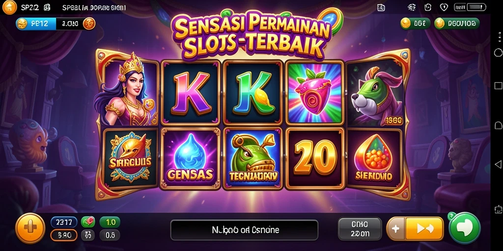 Tampilan gameplay mengesankan dari game Slot SP212.