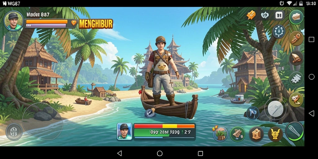 Gameplay seru dan menantang di WG87 yang menghibur.